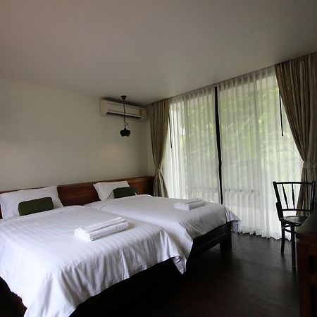 Villa De View Chiang Dao Eksteriør billede