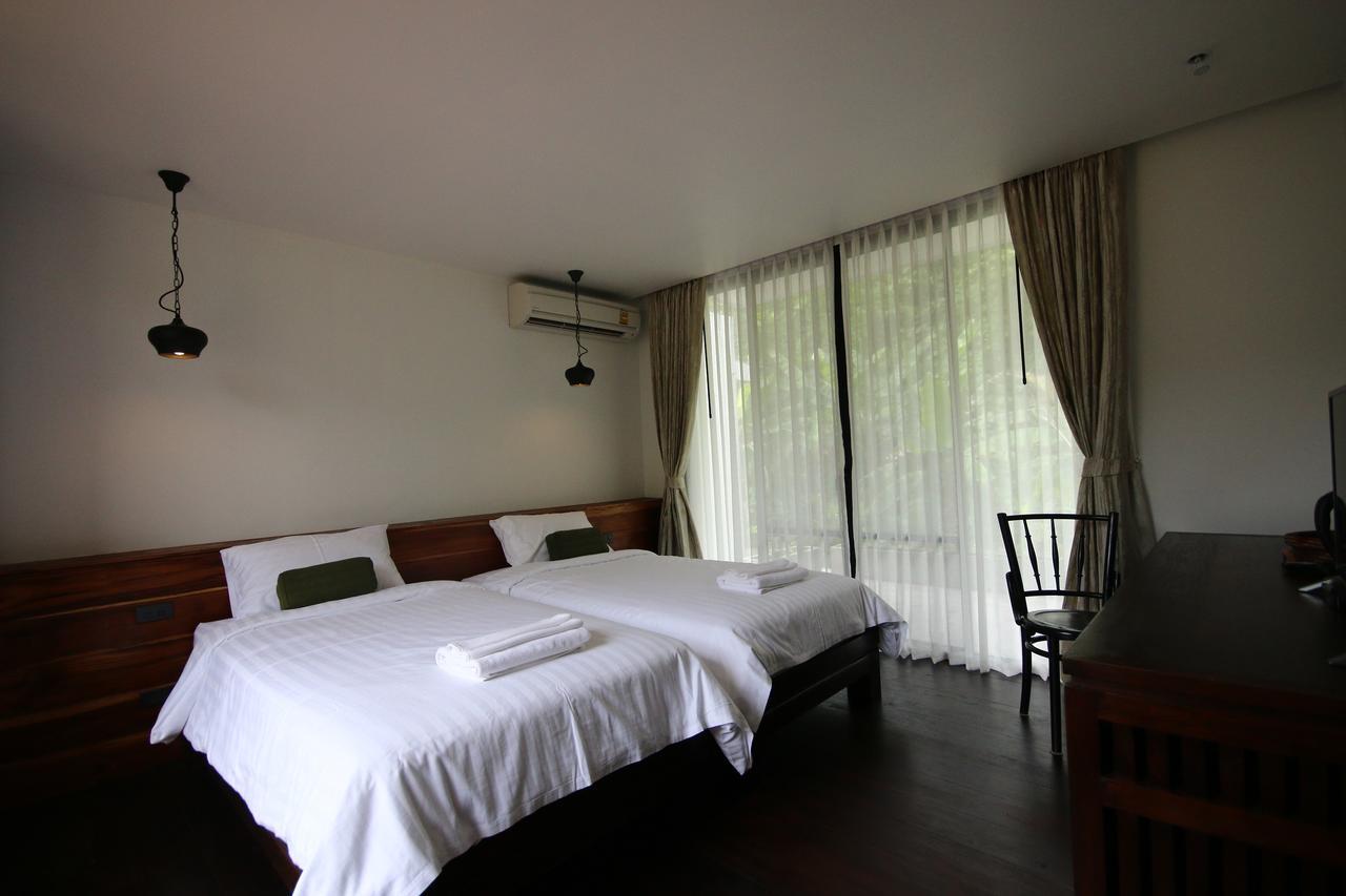 Villa De View Chiang Dao Eksteriør billede