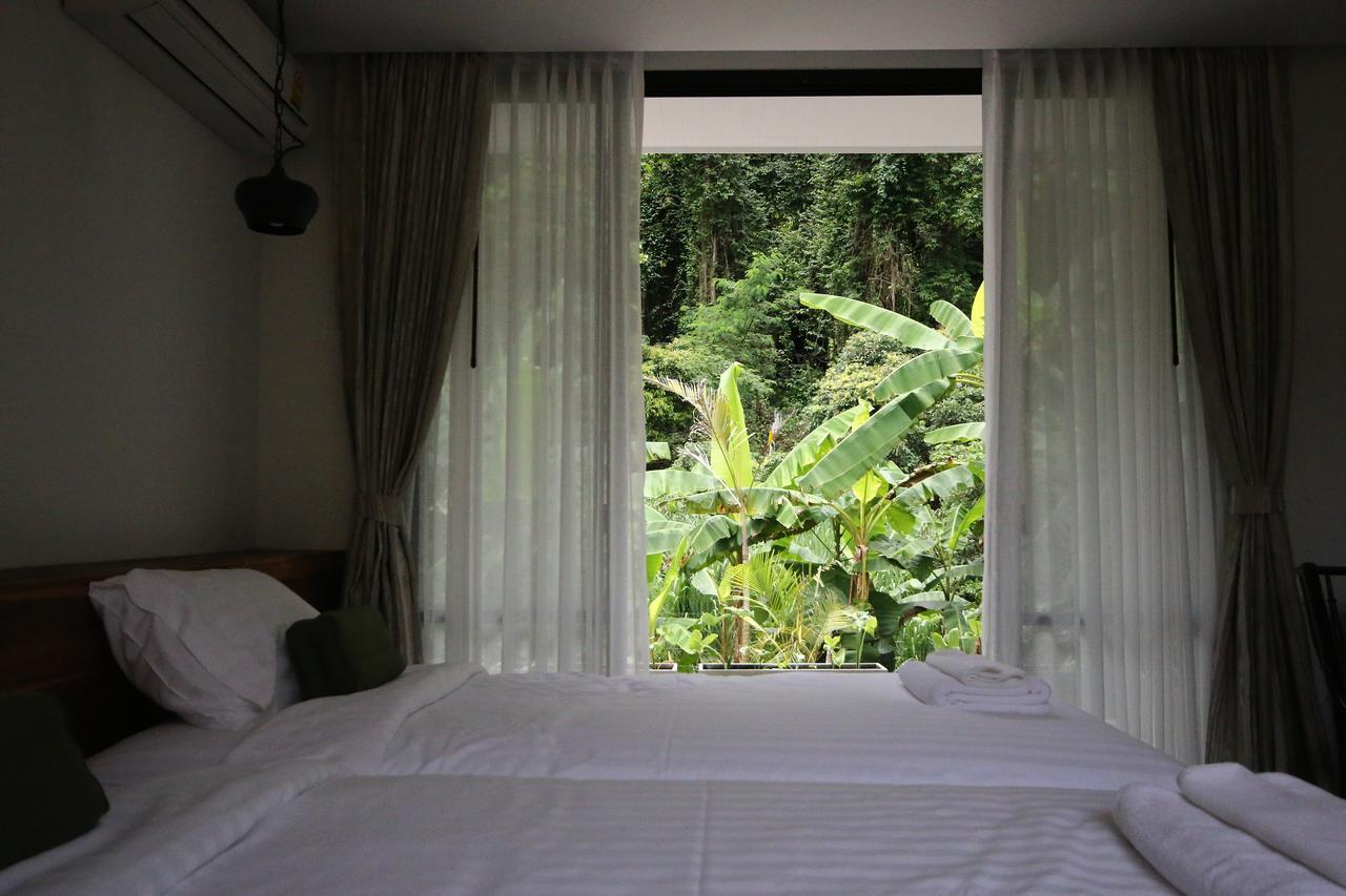 Villa De View Chiang Dao Eksteriør billede
