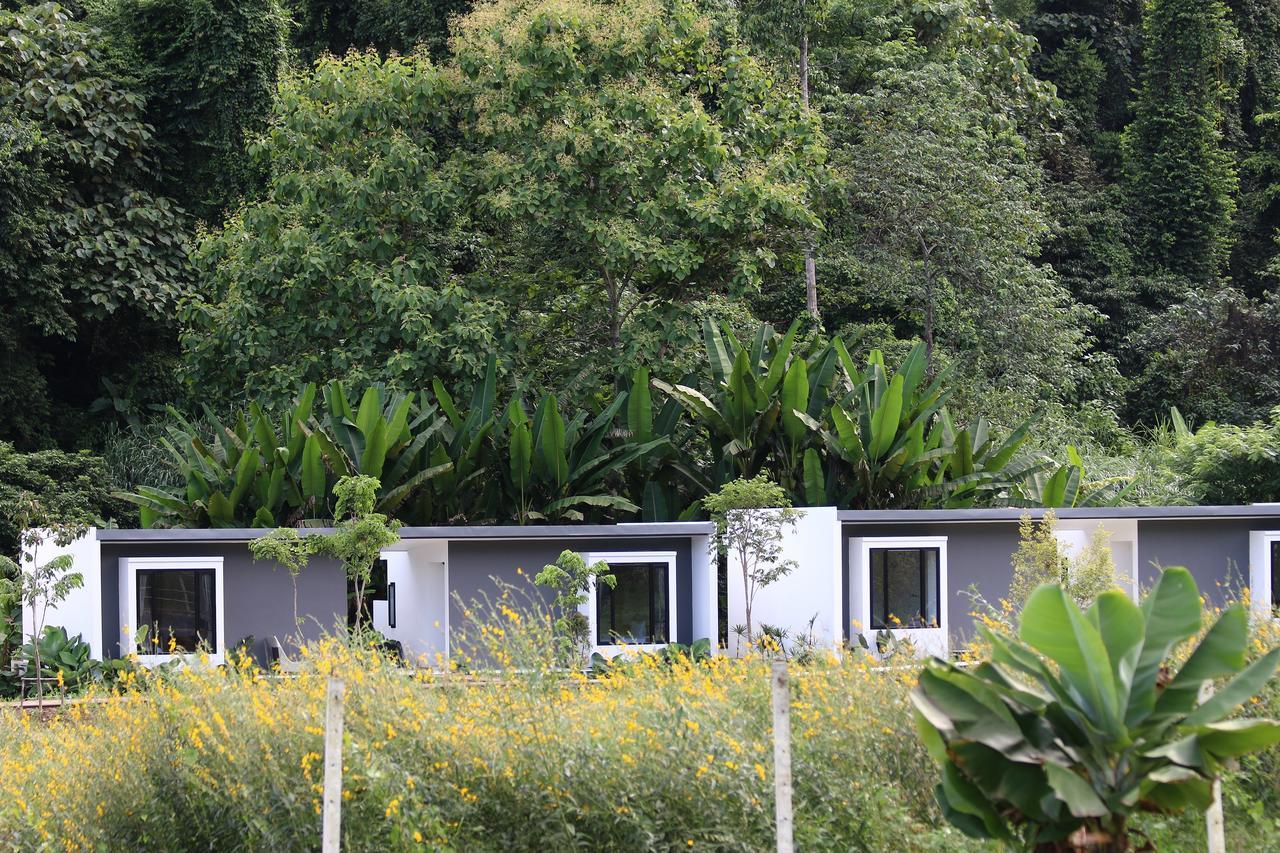 Villa De View Chiang Dao Eksteriør billede