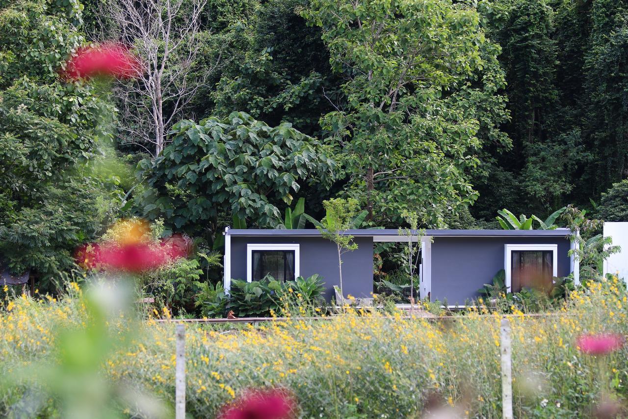 Villa De View Chiang Dao Eksteriør billede