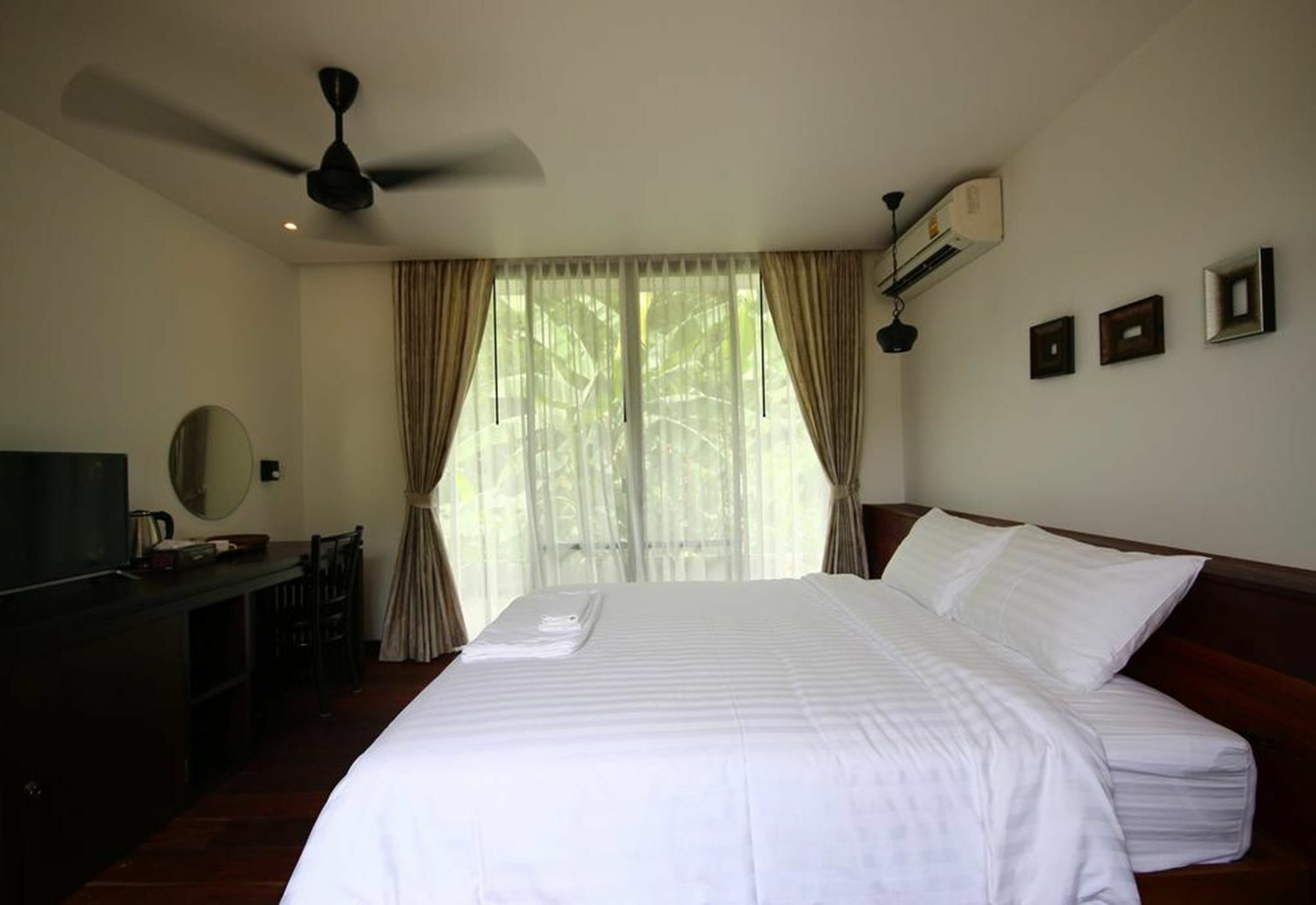 Villa De View Chiang Dao Eksteriør billede