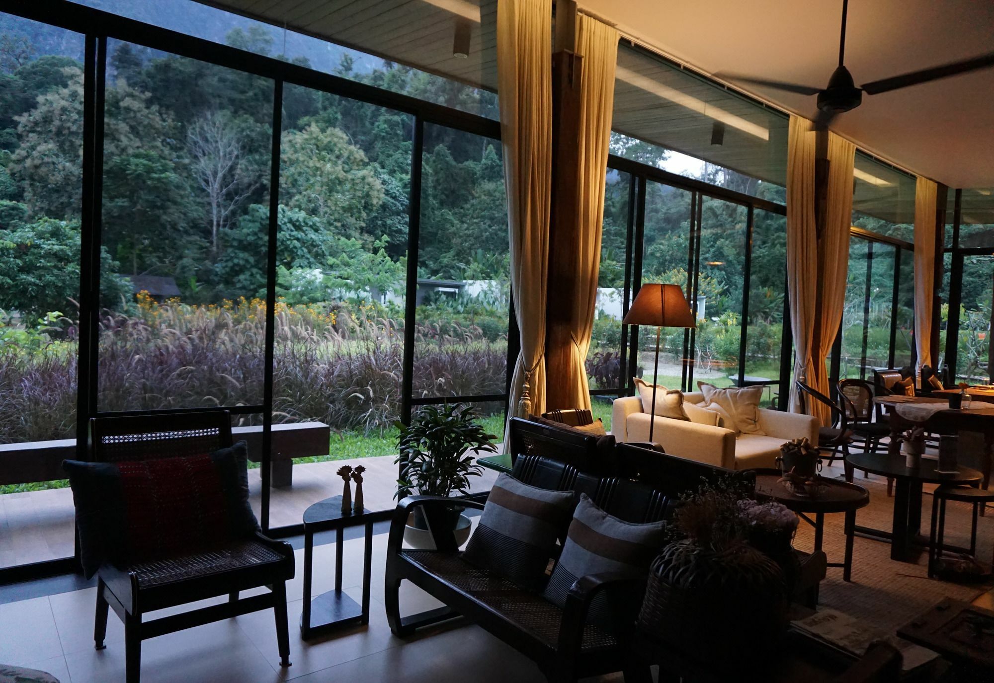 Villa De View Chiang Dao Eksteriør billede
