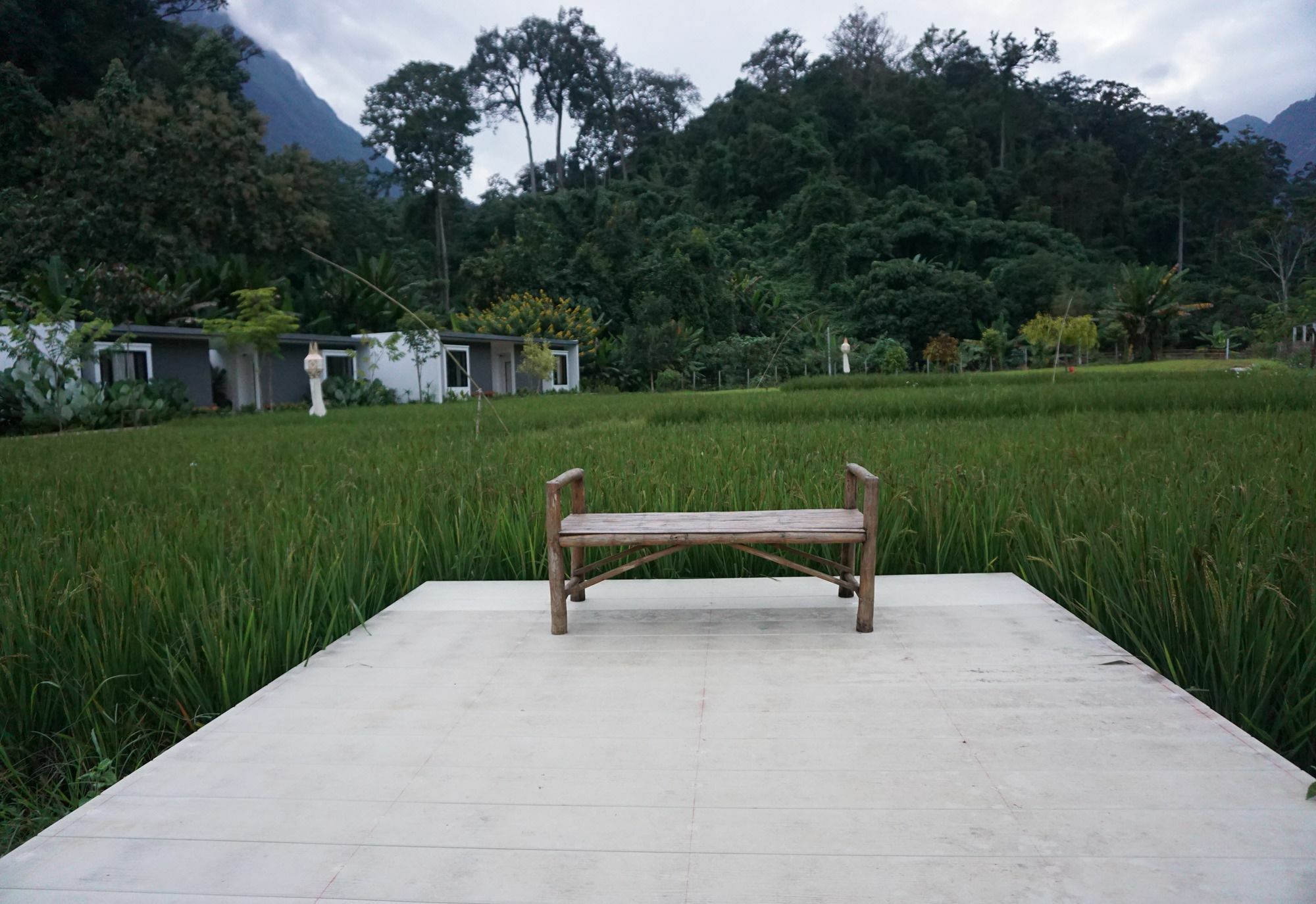 Villa De View Chiang Dao Eksteriør billede