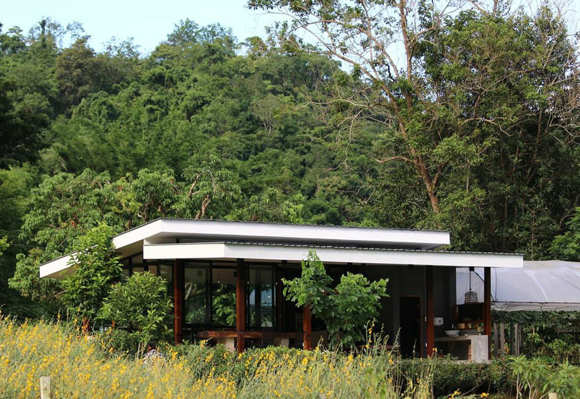 Villa De View Chiang Dao Eksteriør billede
