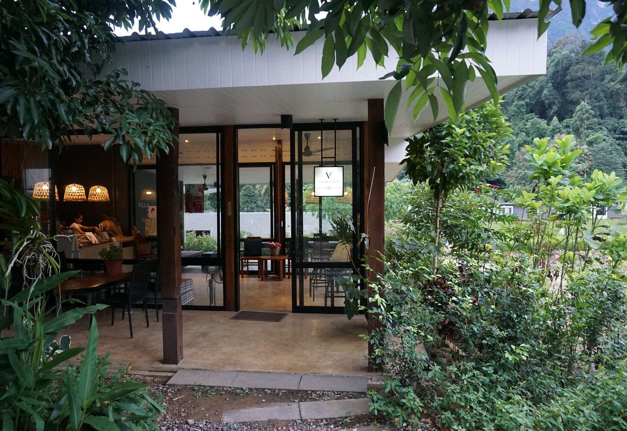 Villa De View Chiang Dao Eksteriør billede