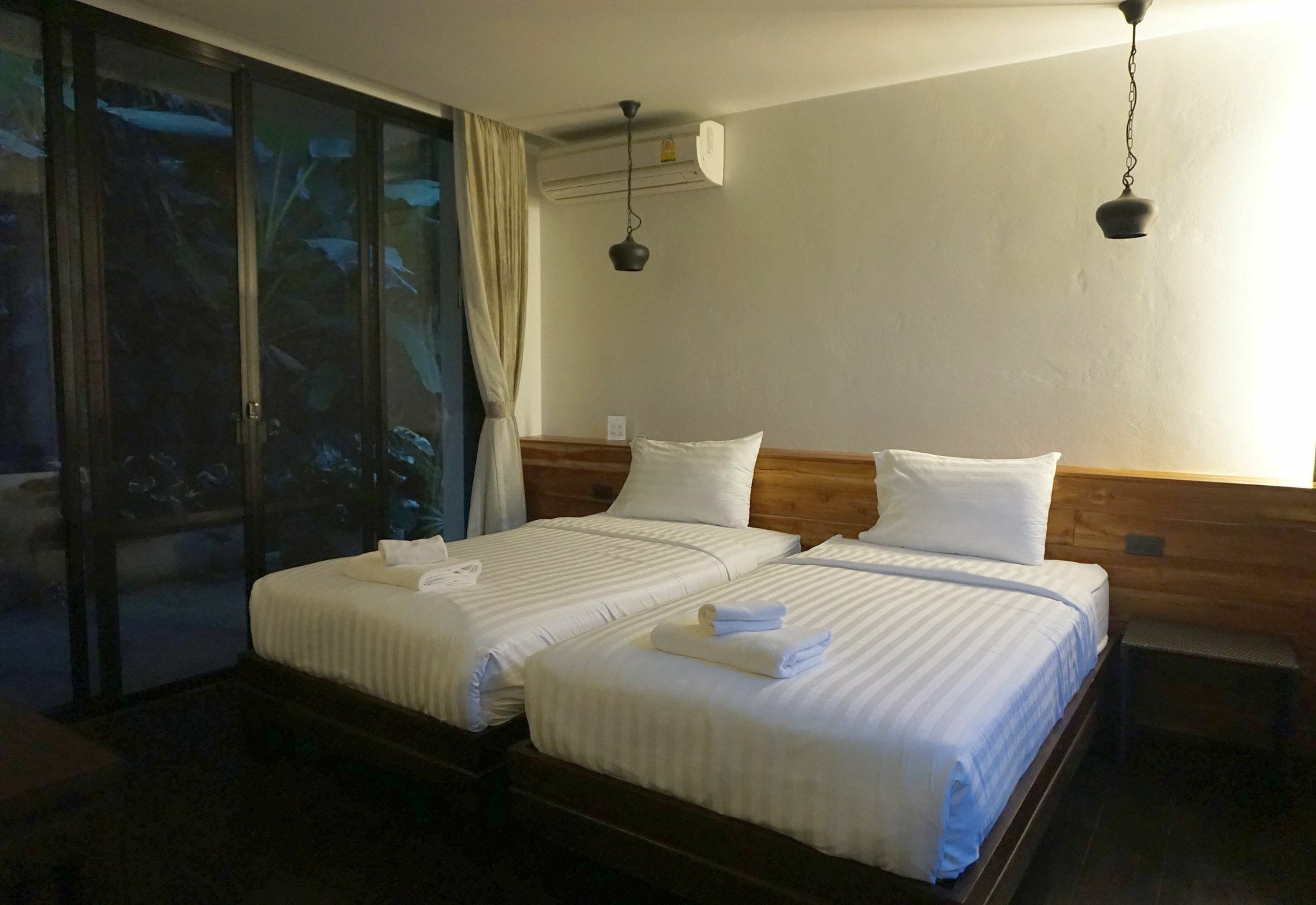 Villa De View Chiang Dao Eksteriør billede
