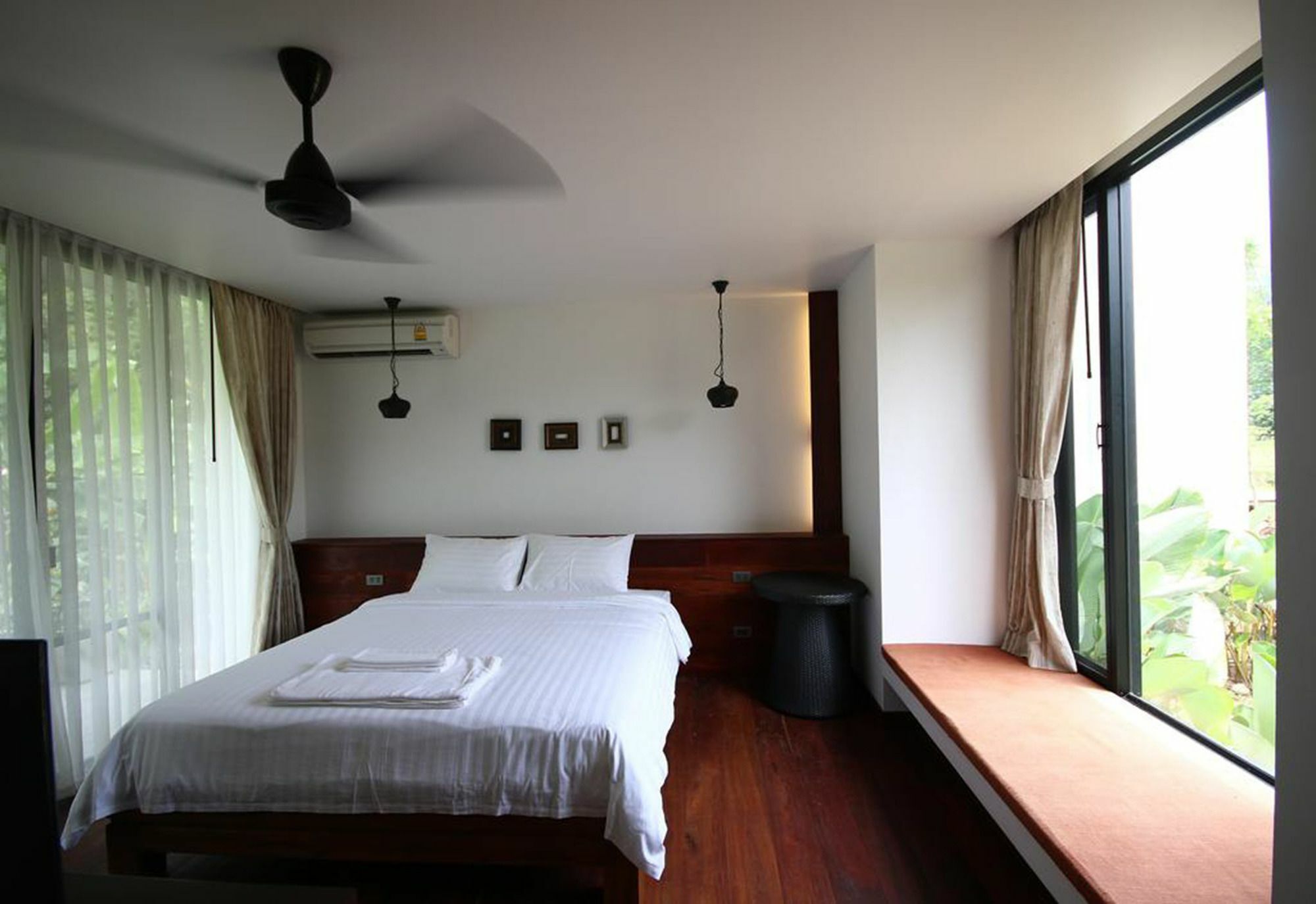 Villa De View Chiang Dao Eksteriør billede