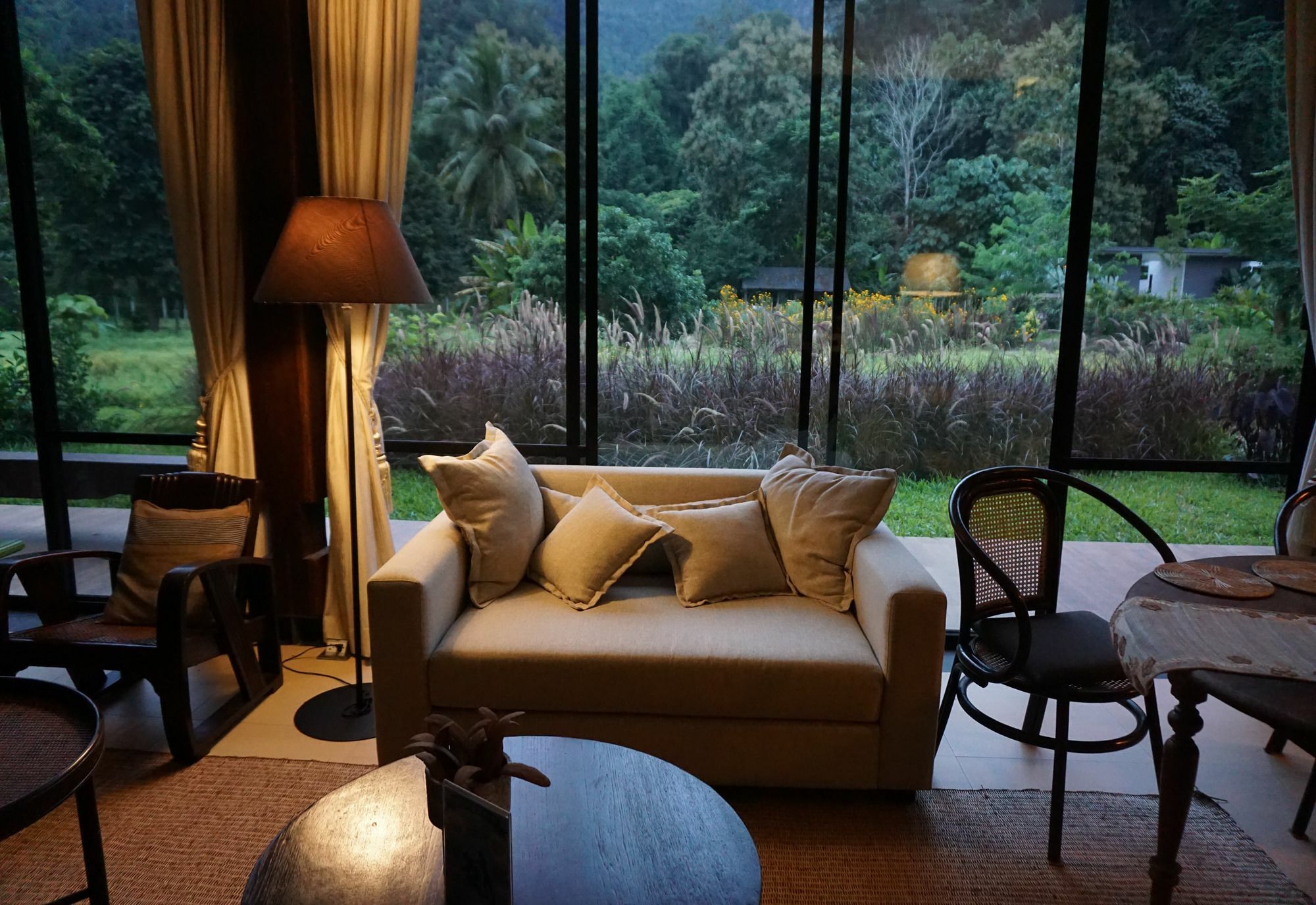 Villa De View Chiang Dao Eksteriør billede