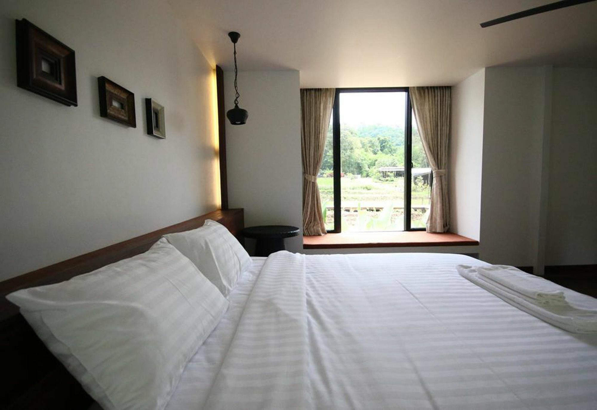 Villa De View Chiang Dao Eksteriør billede