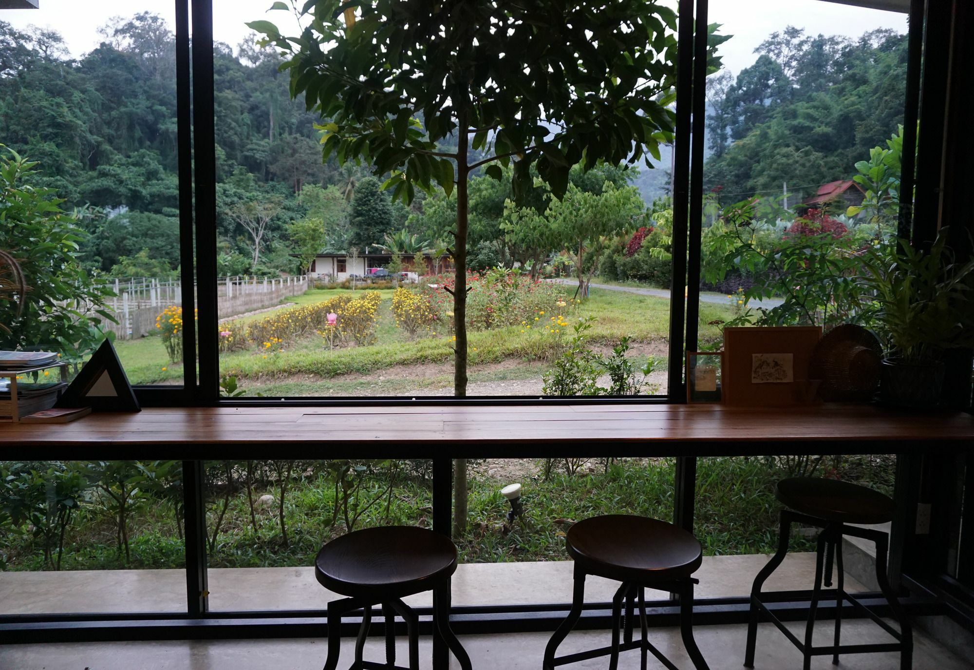 Villa De View Chiang Dao Eksteriør billede