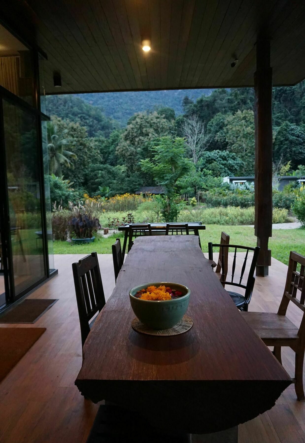 Villa De View Chiang Dao Eksteriør billede