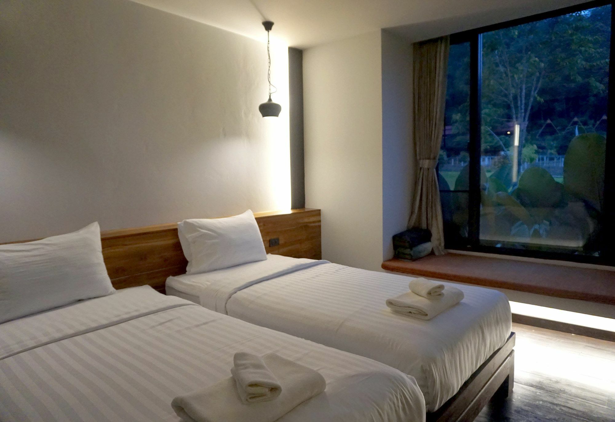 Villa De View Chiang Dao Eksteriør billede
