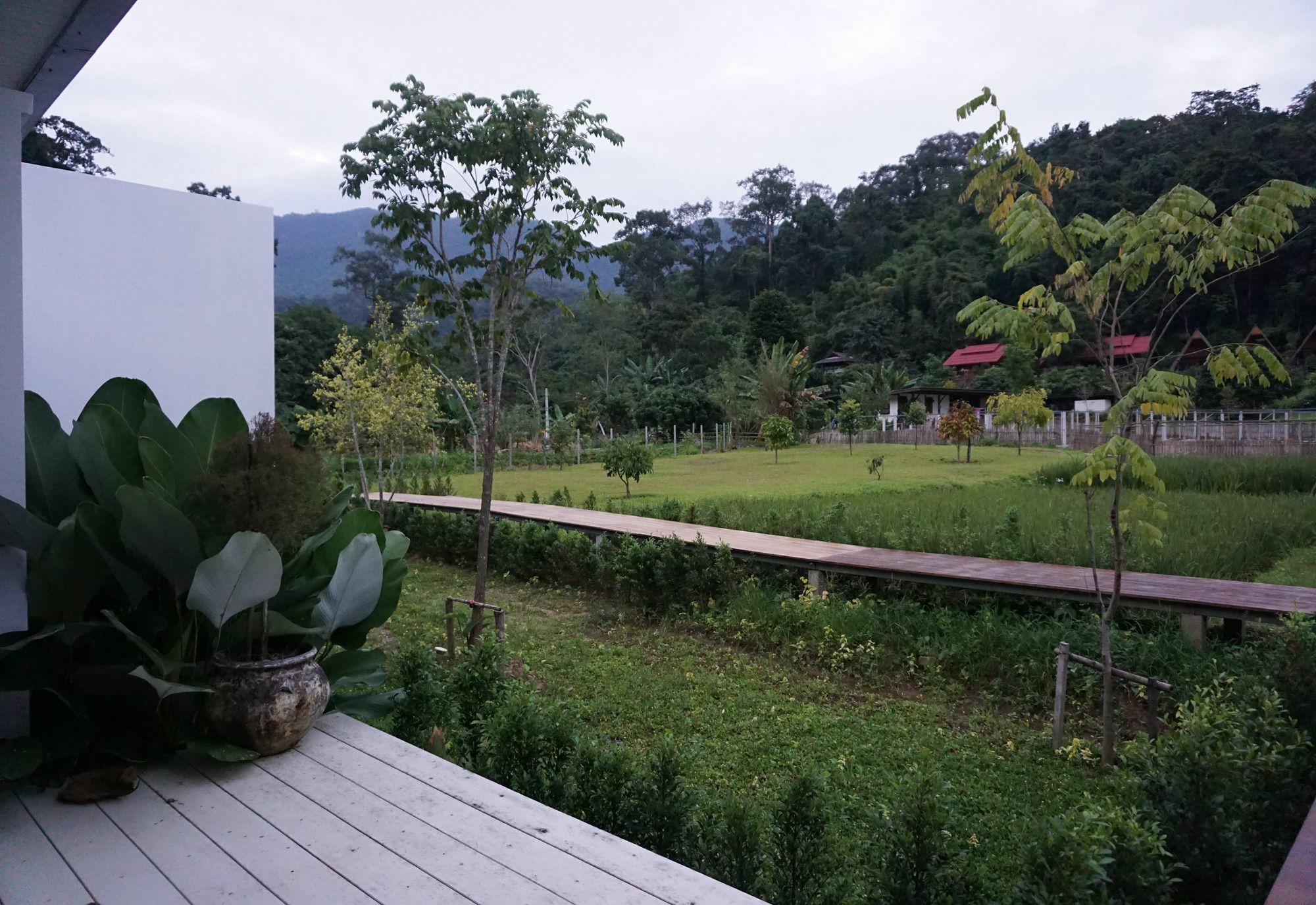Villa De View Chiang Dao Eksteriør billede