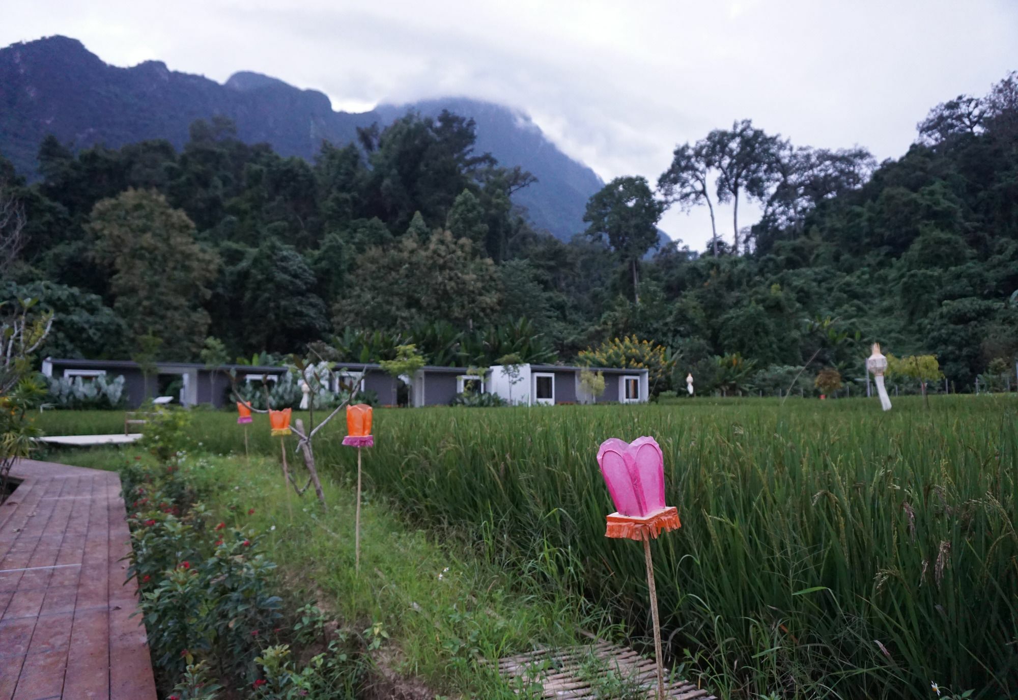 Villa De View Chiang Dao Eksteriør billede